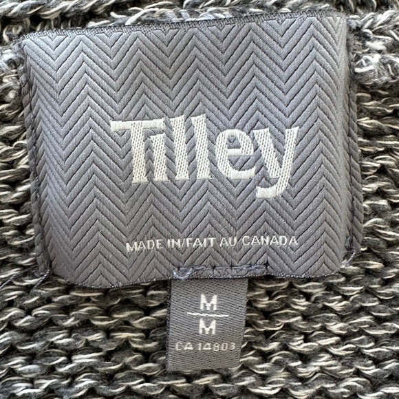 Tilley Eco Cotton Cardigan - EUC - Picture 9 of 10